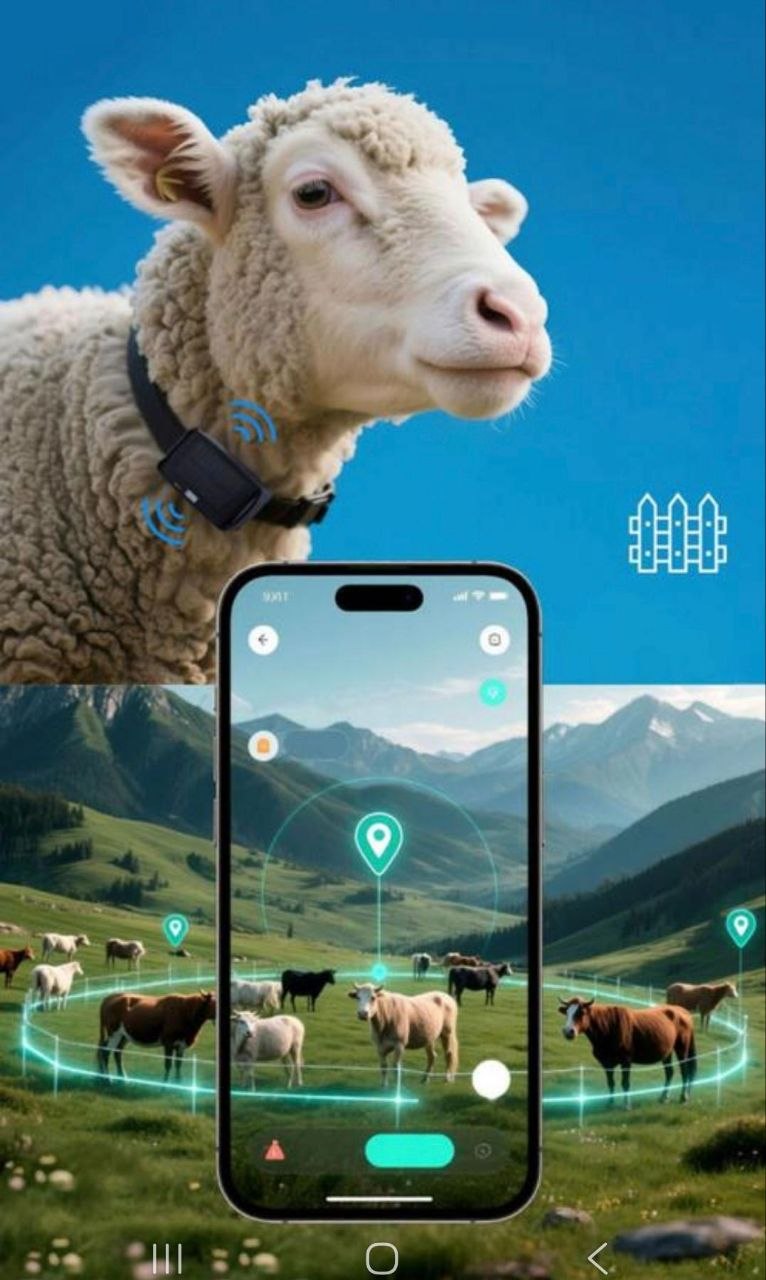 Aperçu de l'application mobile Open Farm